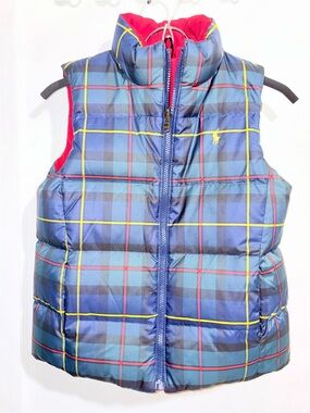 Boys Ralph Lauren Reversible Vest 8-10